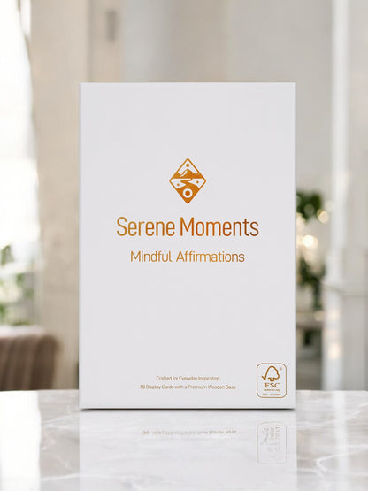 Serene Moments: Mindful Affirmations