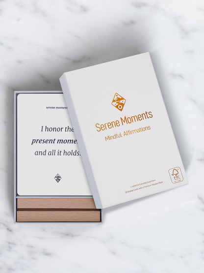 Serene Moments: Mindful Affirmations
