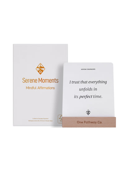 Serene Moments: Mindful Affirmations